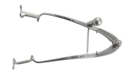 Eye Speculum Williams 3-1/4 Inch/Blades: 5 X 15 mm