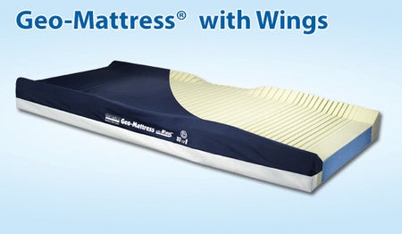 Mattress Cover Geo-Mattress® 35 X 75 X 8 Inch For Geo-Mattress® with Wings Mattresses