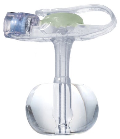 Low Profile Balloon Button Gastrostomy Tube Kit MiniONE® 20 Fr. 2.0 cm Tube Silicone Sterile
