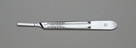 Surgical Blade Handle Bard-Parker® Stainless Steel Size 4