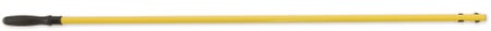 Mop Handle Rubbermaid Commercial® HYGEN™ Quick-Connect 58 Inch Length Aluminum Yellow Push Button Connection