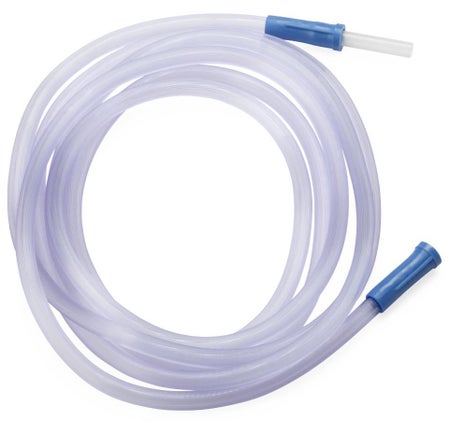 Suction Tubing Clear 1/4 Inch I.D. 6 Foot Length PVC Sterile