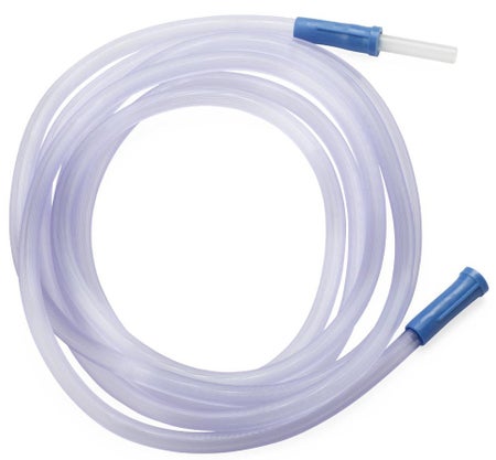 Suction Tubing Clear 1/4 Inch I.D. 10 Foot Length PVC Sterile