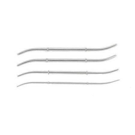 Cervical Dilator 13 Fr. / 14 Fr. Hank 279 mm Length Stainless Steel