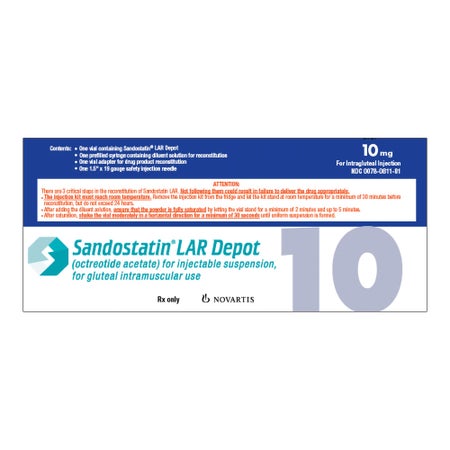 Sandostatin® LAR Depot Octreotide Acetate 10 mg Injection