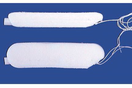 Nasal Packing AbsorbENT™ Non-impregnated 1.5 X 2 X 4.5 cm Sterile