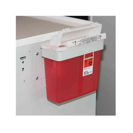 Sharps Container Mounting Bracket Non-Locking