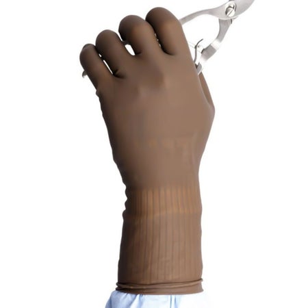 Surgical Glove Protexis™ PI Orthopaedic Size 9 Sterile Polyisoprene Standard Cuff Length Smooth Brown Not Chemo Approved