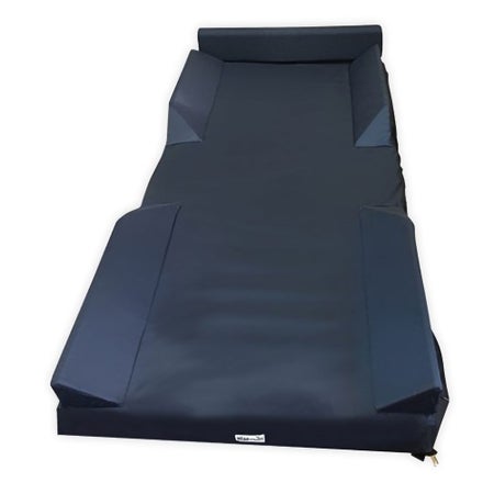 Raised Rail Mattress Overlay Protekt® Defined Raised Perimeter Type 42 W X 80 D X 9 H Inch For Air Mattresses