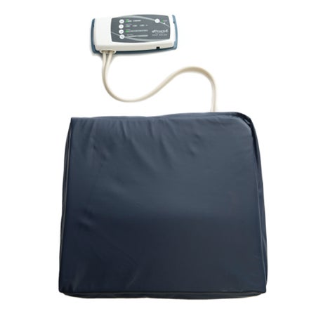 Alternating Pressure Seat Cushion Protekt® Seat Relief 18 W X 16 L X 3 D Inch Foam / Air Cells