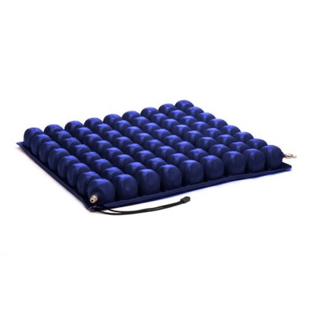 Seat Cushion Protekt® O2 Low Profile 22 W X 18 L X 2 D Inch PVC Air Cells