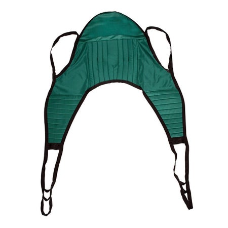 Padded Divided Leg Sling 4 Point Cradle With Head Support Small 450 lbs. Weight Capacity
