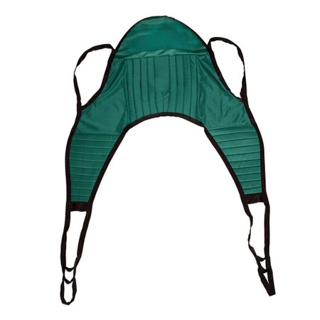 Padded Divided Leg Sling 4 Point Cradle With Head Support Large 450 lbs. Weight Capacity