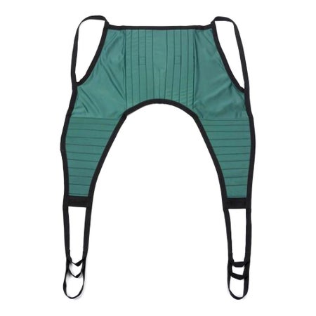 Padded Divided Leg Sling 4 Point Cradle Without Head Support X-Large 450 lbs. Weight Capacity