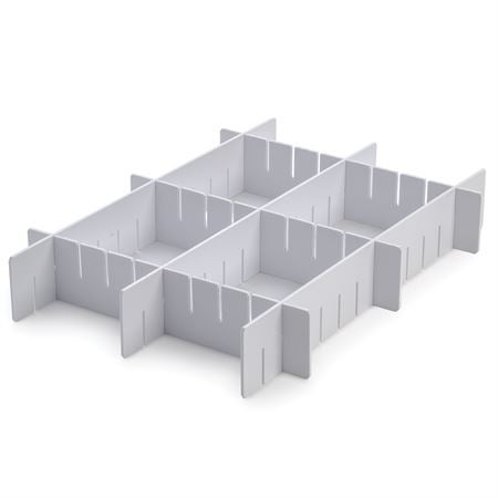 Cart Drawer Divider Set For Phlebotomy cart