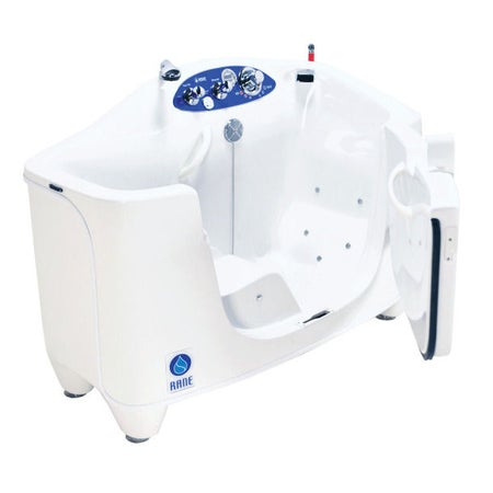 Side Entry Whirlpool Tub Colorado Spring White Fiberglass