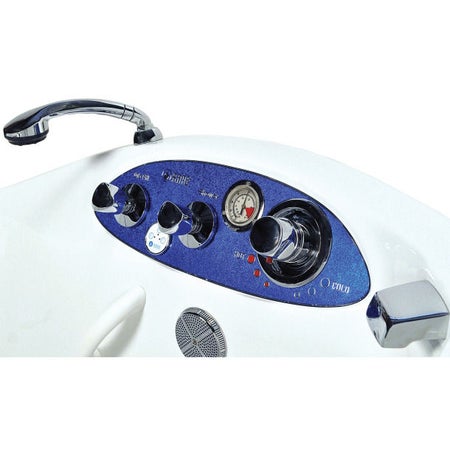 Side Entry Whirlpool Tub Colorado Spring White Fiberglass