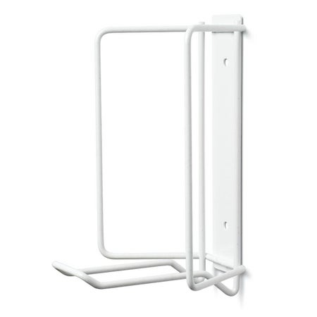 Wall Mount Bracket White, Wire, Wall Mount