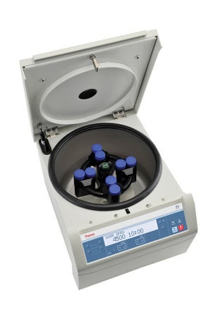 Centrifuge Sorvall™ ST8 4 Place Swinging Bucket Rotor 4,500 RPM (TX-150 Rotor) / 17,850 RPM (MicroClick 24 x 2 Rotor)