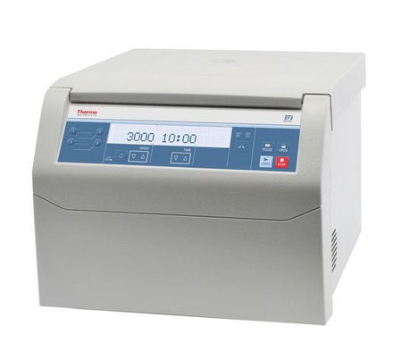 Centrifuge Sorvall™ ST8 4 Place Swinging Bucket Rotor 4,500 RPM (TX-150 Rotor) / 17,850 RPM (MicroClick 24 x 2 Rotor)
