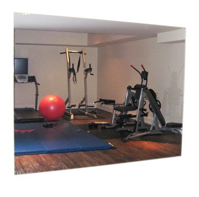 Wall Mount Mirror Ultra-Safe™ 1 X 60 X 72 Inch