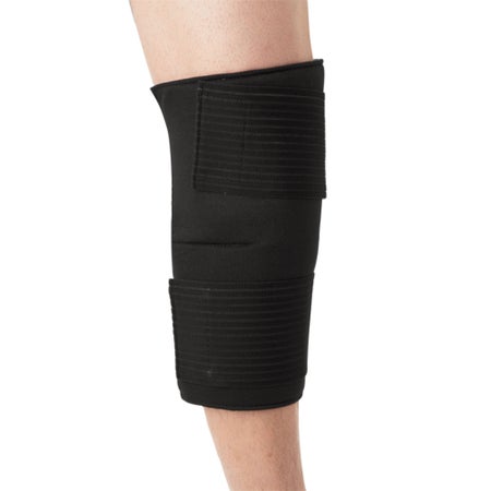Cold Pack with Wrap Polar Care Packs Knee One Size Fits Most Plastic / Foam / Elastic / Gel Reusable