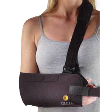 Shoulder Immobilizer Medium Tricot Velcro Closure