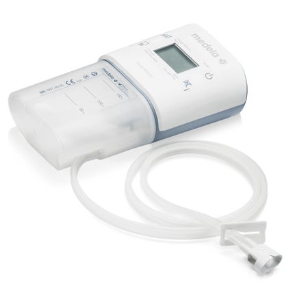 Canister / Tubing Set with Solidifier and Quick-Connector Medela® Invia Motion 150 mL, Sterile, Disposable For Use With Invia Motion Negative Pressure Wound Therapy Pumps