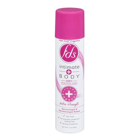 Deodorant FDS® Extra Strength Aerosol Spray 2 oz. Scented