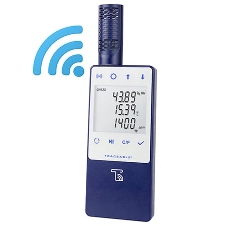 Datalogging CO2 Meter Control Company
