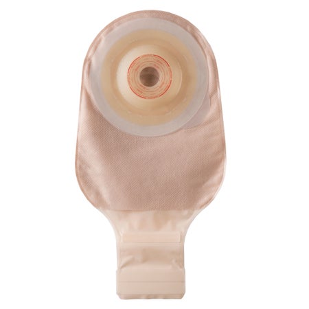 Ostomy Pouch Esteem® + Flex One-Piece System 8-1/2 Inch Length Convex V2, Trim to Fit 13/16 to 1-3/8 Inch Stoma Drainable