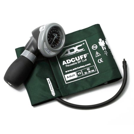 Aneroid Sphygmomanometer Unit Diagnostix™703 Series Adult Cuff Nylon Cuff 23 - 40 cm Palm Aneroid
