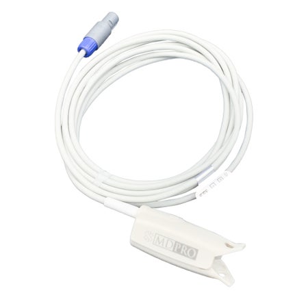 SpO2 Sensor Finger Adult Reusable 9 Foot Cord