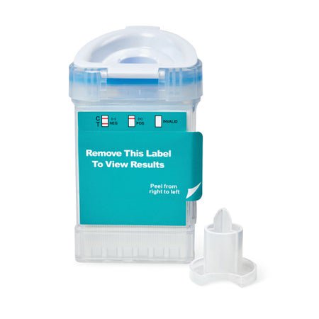 Drugs of Abuse Test Kit E-Z Split Key® Cup AMP, - McKesson