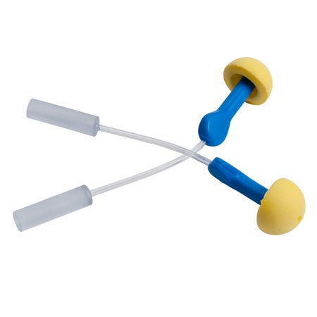 Test Ear Plugs 3M™ E-A-R™ EXPRESS™ Pod Plugs™ Cordless One Size Fits Most Blue / Yellow