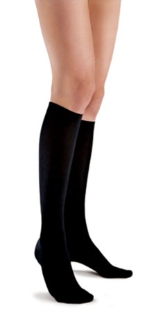 Compression Socks 3M™ Futuro™ Knee High Large Black Closed Toe
