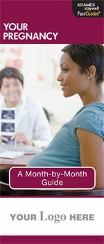 Patient Brochure Krames® FastGuide Your Pregnancy Month-by-Month AHA