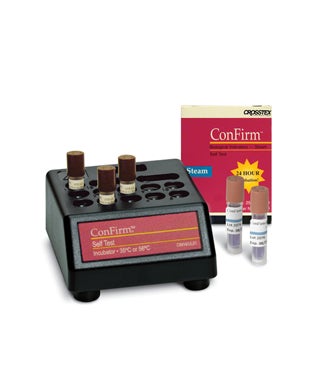 Sterilization Biological Indicator Kit ConFirm® Steam 24 Hour Processing Time