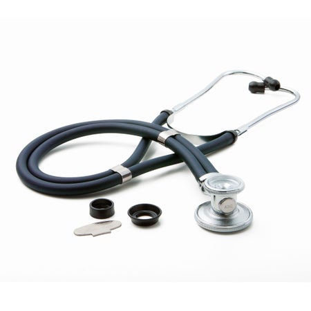 Reusable Aneroid / Stethoscope Fanny Pack Kit Pro's Combo IV™ 23 to 33 cm Adult Cuff Dual Head Sprague Stethoscope Pocket Aneroid