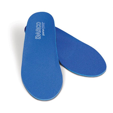 Orthotic Insole DARCO ProMotion® Plus EVA / Polyester / Polypropylene / Poron® Women 12 to 12.5 / Men 10 to 10.5 Black / Blue