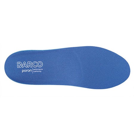 Orthotic Insole DARCO ProMotion® Plus EVA / Polyester / Polypropylene / Poron® Women 12 to 12.5 / Men 10 to 10.5 Black / Blue