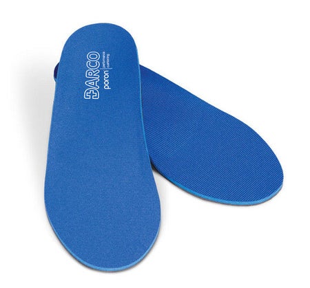Orthotic Insole DARCO ProMotion® Plus EVA / Polyester / Polypropylene / Poron® Women 13 to 13.5 / Men 11 to 11.5 Black / Blue
