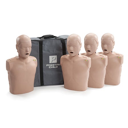 CPR Mannequin Pack with Monitor Prestan® Gender Neutral Child 22 lbs.