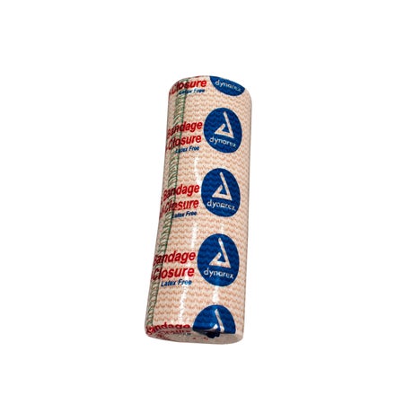 Elastic Bandage 6 Inch X 5 Yard Hook and Loop Closure Tan NonSterile Standard Compression