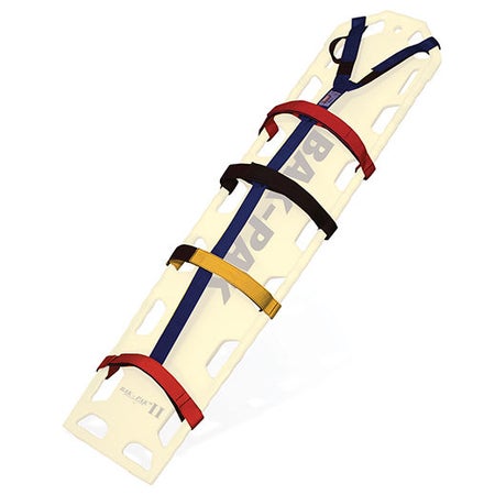 Patient Immobilizer Spider-Strap™ One Size Fits Most Hook and Loop Fasteners