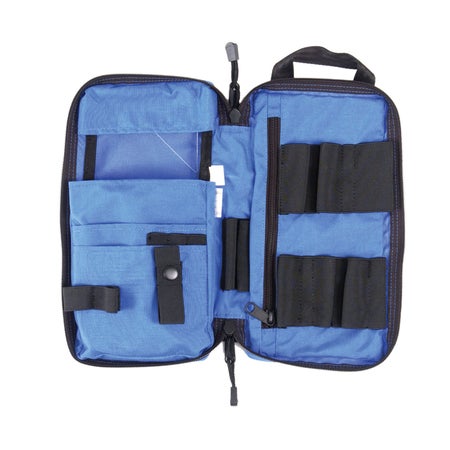 Intubation Ultra Mini-Bag Blue Cordura® Nylon 2 X 5-1/2 X 11-1/2 Inch