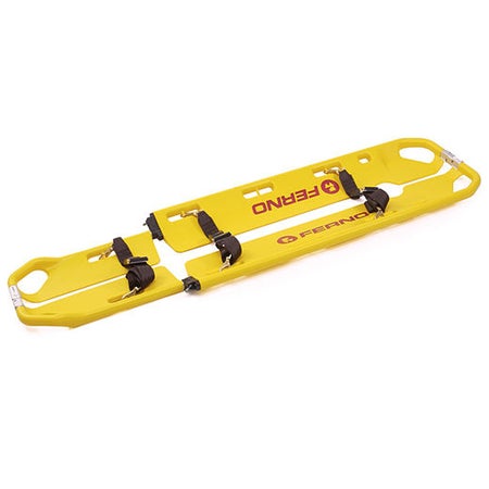 Scoop Stretcher Adjustable Height 350 lbs. Weight Capacity Detachable Frame