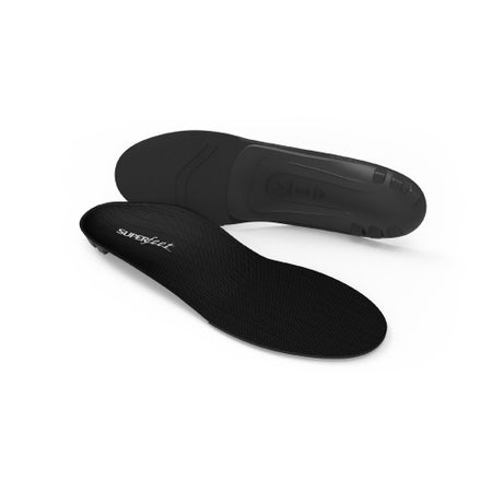 Insole Superfeet® Foam Women 8.5 to 10 / Men 7.5 to 9 Black