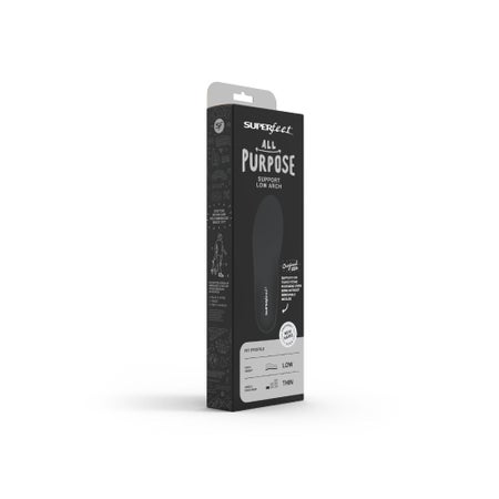Insole Superfeet® Foam Women 8.5 to 10 / Men 7.5 to 9 Black