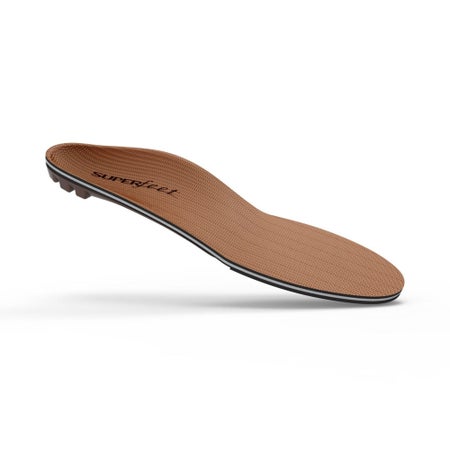 Insole Superfeet® Copper DMP Full Length Foam Junior 2.5 to 4 / Women 4.5 to 6 Black / Tan